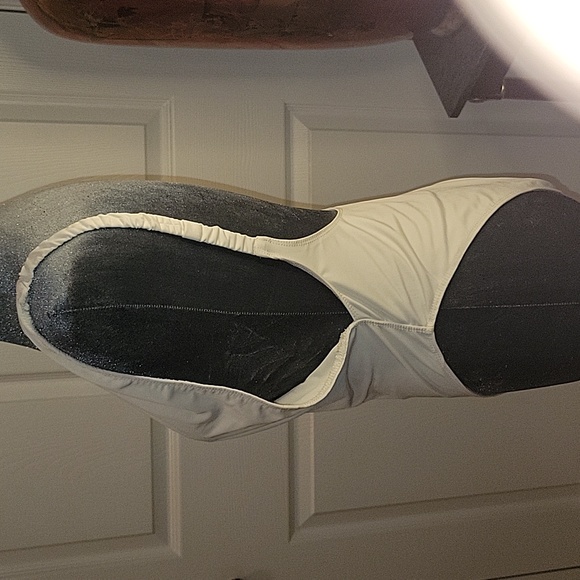 Winter White Backless Body suit - Picture 11 of 11